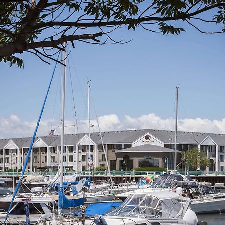 Hotel Doubletree By Hilton Racine Harbourwalk Exterior foto