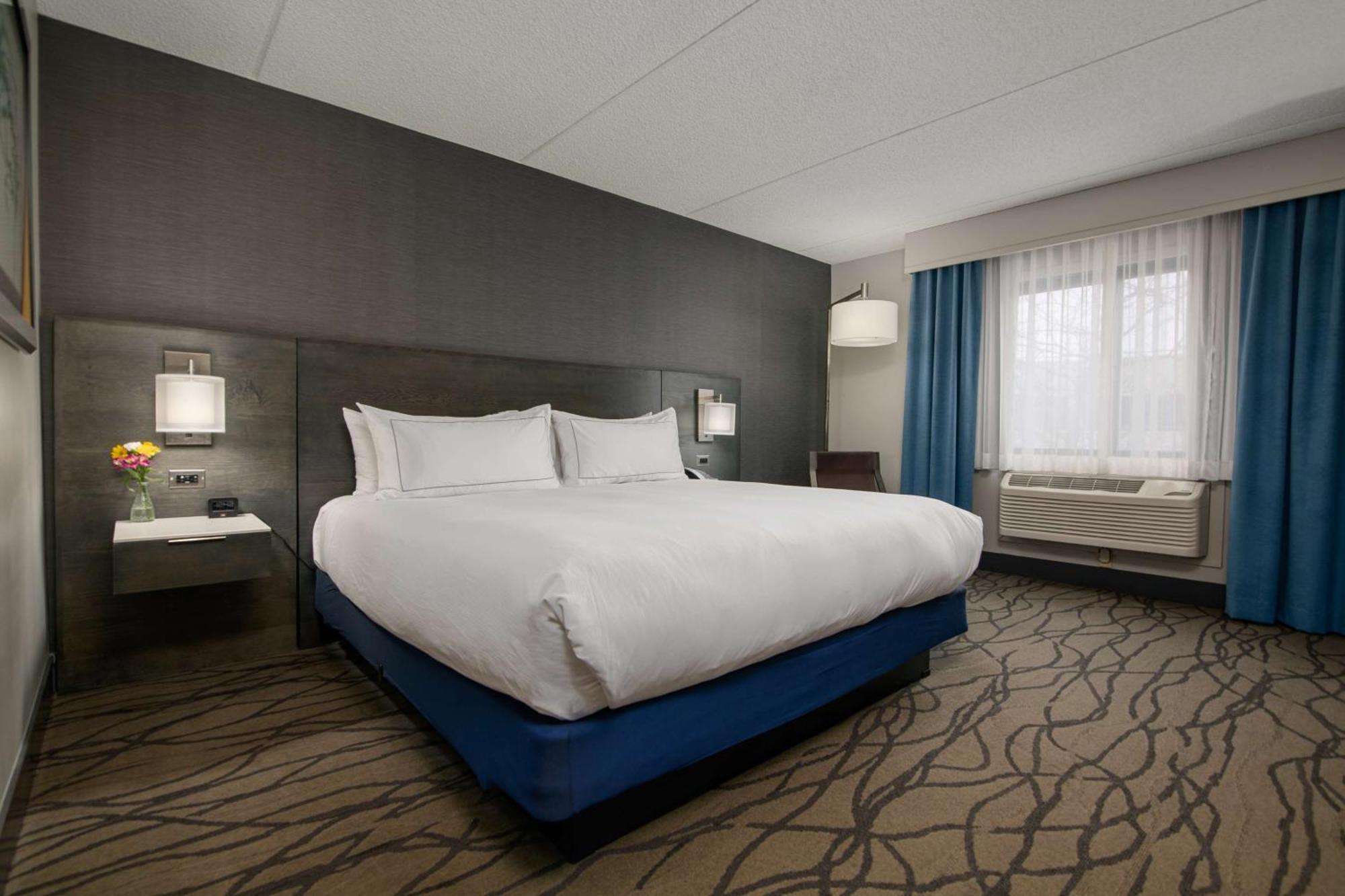 Hotel Doubletree By Hilton Racine Harbourwalk Exterior foto